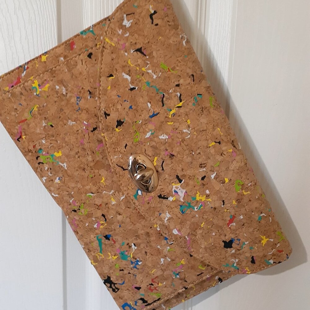 Nonbrand Multicolored Handbag Clutch